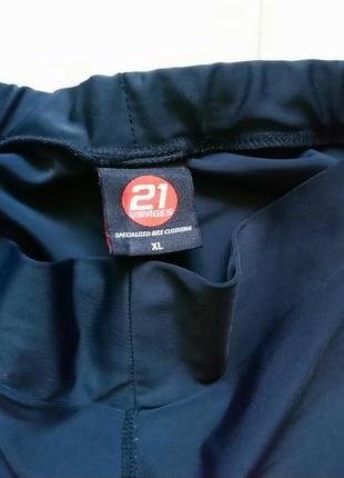 Велокостюм 21 virages велофутболка и велошорты