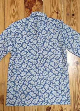 Мальчишка рубашка из бездонной бабусиной сундуки3 фото