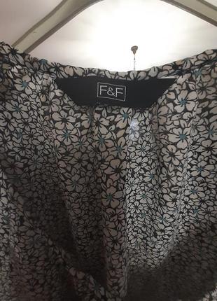 Блуза летняя f&amp;f4 фото