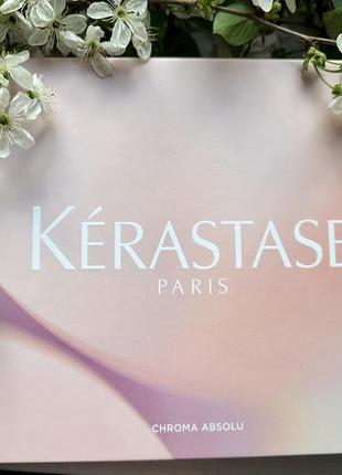 Набор подарочный для окрашенных волос kerastase chroma absolu kérastase chroma керастаз2 фото