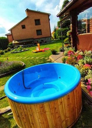 Спа-купель із підігрівом, чан