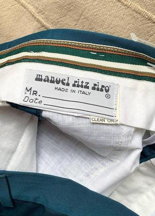 Manuel ritz pipo vintage cotton pants3 фото