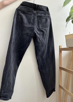 Джинсы женские широкие мом prettylittlething denim jeans xs-m2 фото