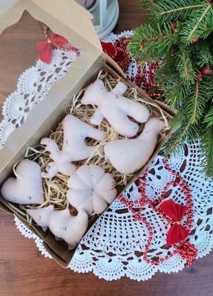 Ялинкові прикраси, новорічна іграшка, різдвяний декор5 фото