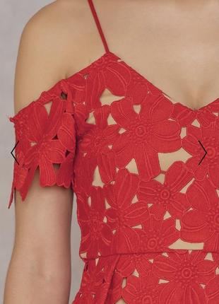Гіпюрову сукню на тілесної підкладки , преміум сегмент5 фото