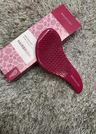 Brushart berry hairbrush щітка для волосся5 фото