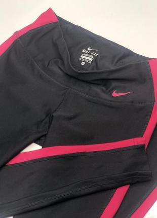 Щільні спортивні штани nike dry fit5 фото