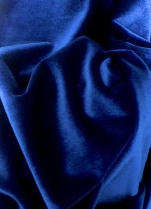 Оксамитове вечірній максі плаття - футляр, з невеликим шлейфом ..7 фото
