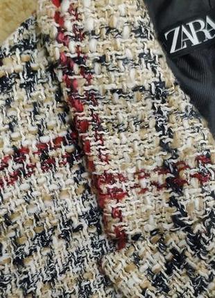 Пиджак блейзер жакет піджак твід твидовый размер 34,32, ххс,хс4 фото