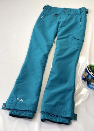 Гірськолижні штани бренду roxy silver, мембрана 5000мм10 фото