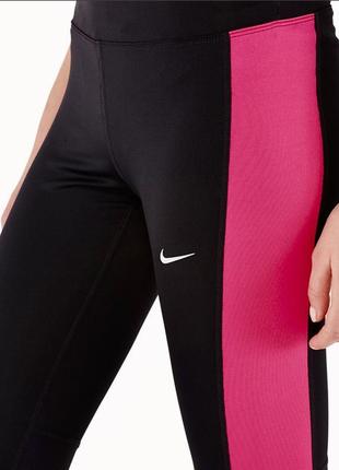 Капрі для спорту / бігу nike dry fit4 фото