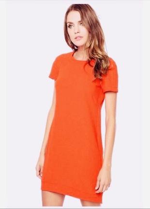 Яскраве помаранчеве плаття з креп шифону top shop8 фото
