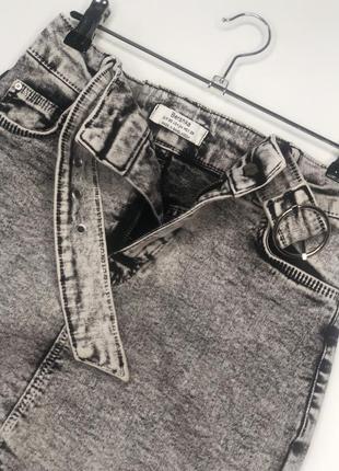 Стрейчева джинсова спідниця, bershka, ідеальне якість! нова!6 фото