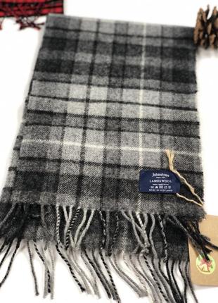Вовняний шарф 100 лама , великий і теплий5 фото