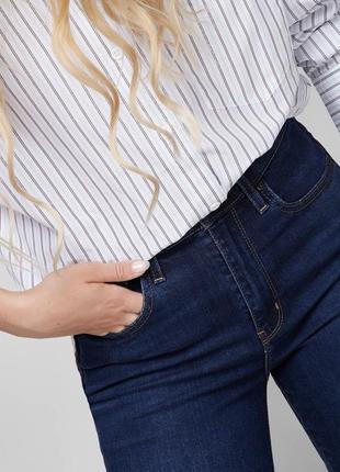 Levi's skinny базові ідеальні стрейчеві джинси3 фото