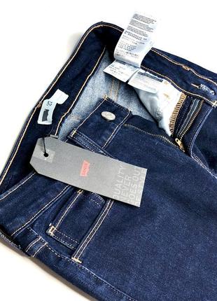 Levi's skinny базові ідеальні стрейчеві джинси7 фото