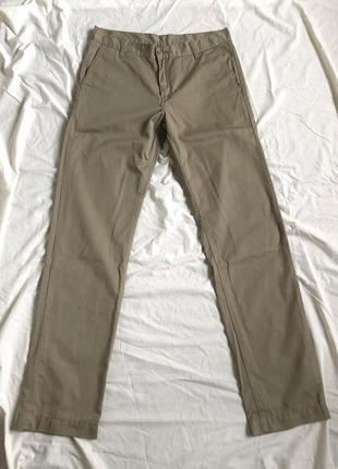 Брюки штани carhartt station pant2 фото