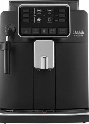 Кавомашина gaggia cadorna style black