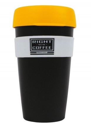 Чашка keepcup right now coffee black 454 мл1 фото