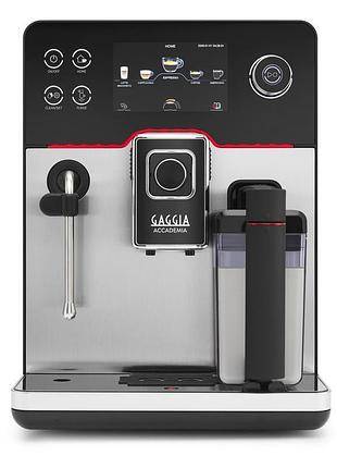 Кавомашина gaggia new accademia inox ss
