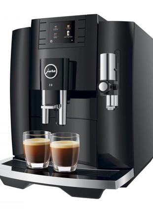 Кавомашина jura e8 piano black