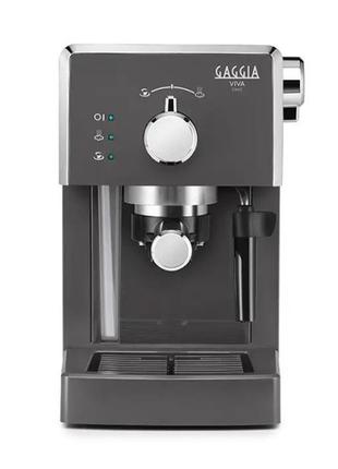 Кавоварка gaggia viva style chic grey