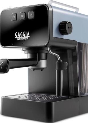 Кавоварка gaggia espresso de luxe grey