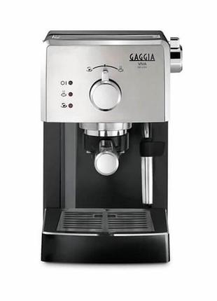 Кавоварка gaggia viva deluxe black