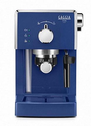Кавоварка gaggia viva style chic blue
