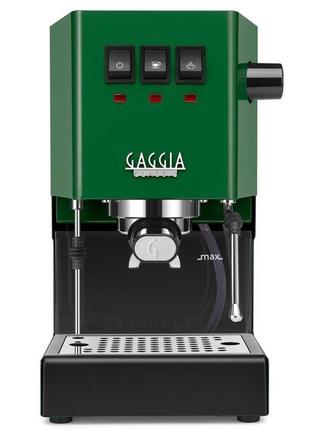 Кавоварка gaggia classic evo pro green