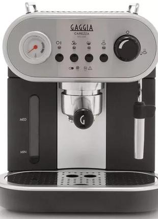 Кавоварка gaggia carezza deluxe