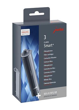 Фільтр для води claris smart+ 3 pcs, jura