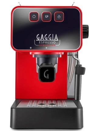 Кавоварка gaggia evolution espresso red