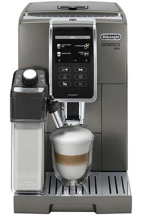 Кавомашина delonghi dinamica ecam 370.95.t
