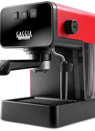 Кавоварка gaggia espresso style red