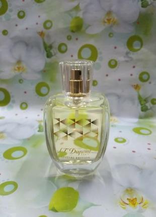 Парфюмированная вода для женщин s.t.dupont special edition pour femme 100 мл2 фото