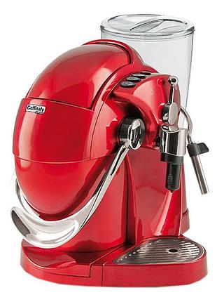Капсульна кавоварка caffitaly nautilus s06sh red автомат
