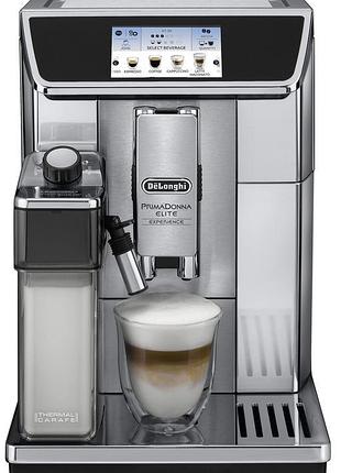 Кавомашина delonghi primadonna elite ecam 650.85 ms