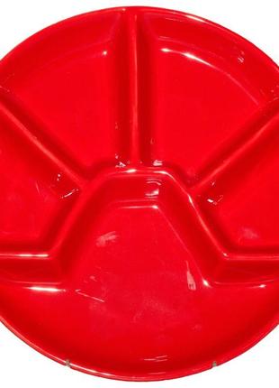 Тарелка для фондю racly nouvel 23x23x2.5см