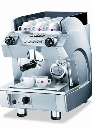 Кавоварка gaggia gd compact argento 1gr 230v
