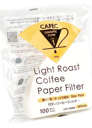 Фільтри паперові cafec light roast cup1 100 шт.