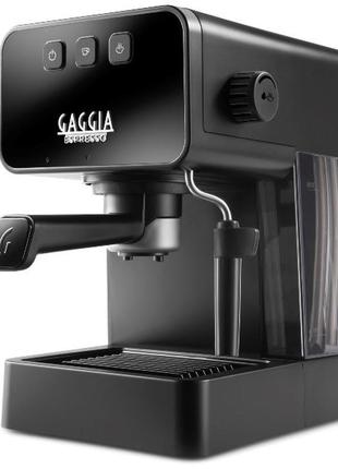 Кавоварка gaggia espresso style black