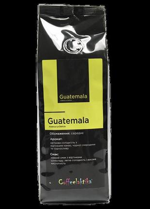 Кава coffeelaktika guatemala la delicia 200г