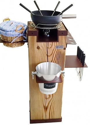 Фондю бар natur 17 пр.