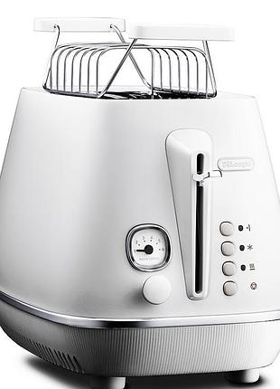 Тостер delonghi ctin2103 w distinta moments
