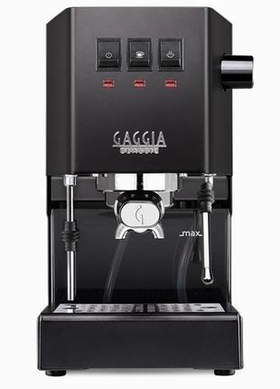Кавоварка gaggia new classic thunder black