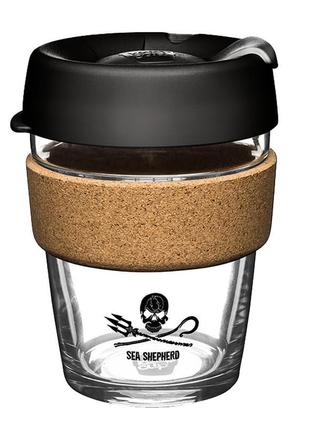 Чашка keepcup brew sea shepherd cork m 340 мл