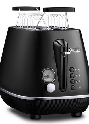 Тостер delonghi ctin2103 bk distinta moments