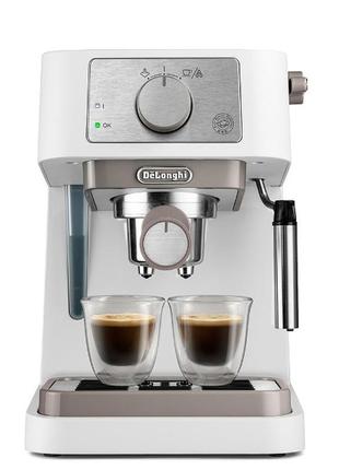 Кавоварка delonghi ec260.w