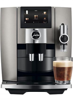 Кавомашина jura j8 midnight silver ea